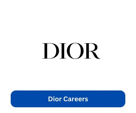 dior vacancy